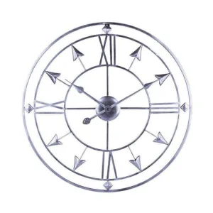 Horloge Murale Géante Flèches