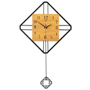 Horloge Murale Géante Géometrique