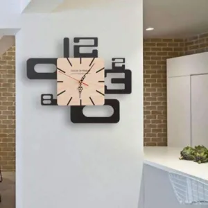 Horloge Murale Géante Grands Numéros