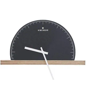 Horloge Murale Géante Moitié