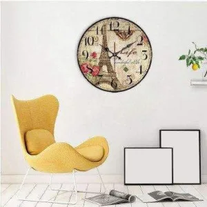 Horloge Murale Géante Paris