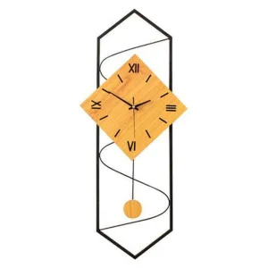Horloge Murale Géante Pendule Moderne