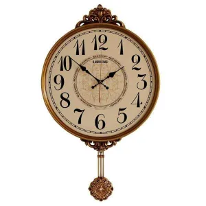 Horloge Murale Géante Pendule Vintage