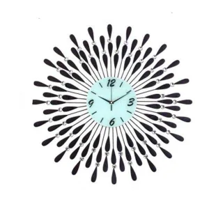 Horloge Murale Géante Plumes