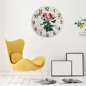 Horloge Murale Géante Semoule