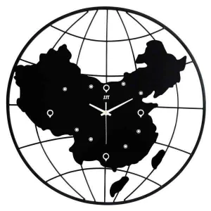 Horloge Murale Géante Territoire