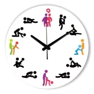Horloge Murale Kamastura Colorée
