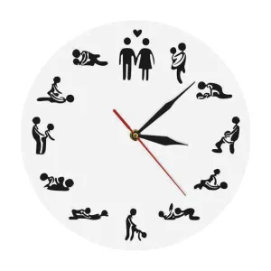Horloge Murale Kamasutra Classique
