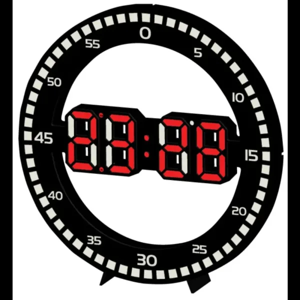 Horloge Murale LED 3D
