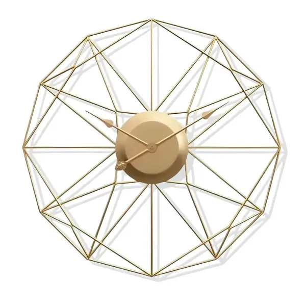 Horloge Murale Métal 80 cm