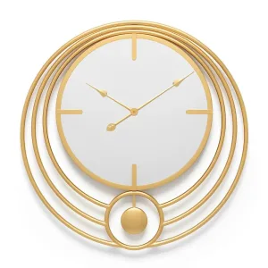 Horloge Murale Miroir