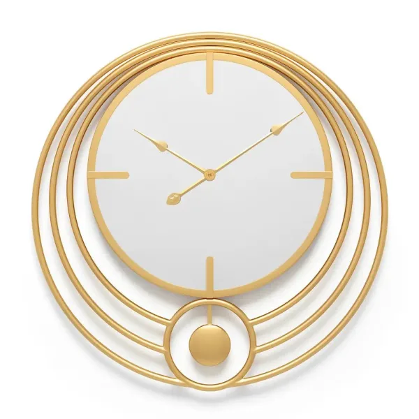 Horloge Murale Miroir