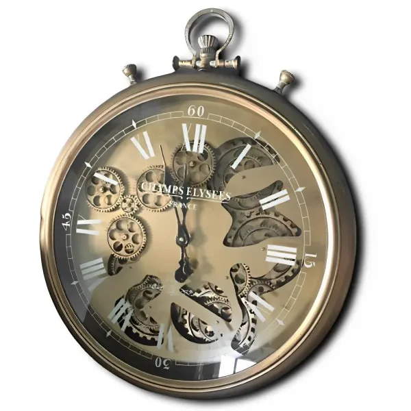 Horloge Murale Montre Gousset (édition Champs Élysées)