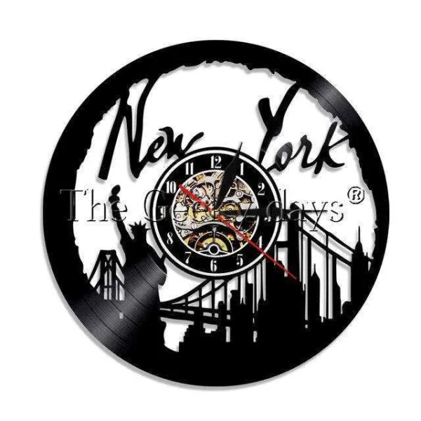 Horloge Murale New York Big Apple