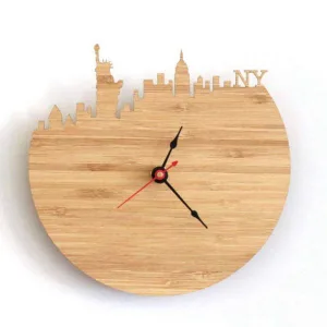 Horloge Murale New York Manhattan