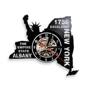 Horloge Murale New York USA