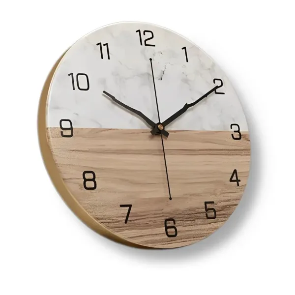 Horloge Murale Nordique