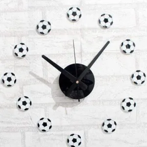 Horloge Murale Originale Ballon de Foot