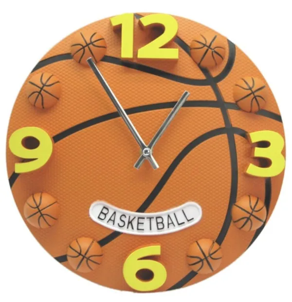 Horloge Murale Originale Basketball