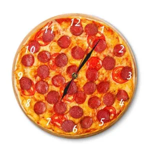 Horloge Murale Originale Chorizo