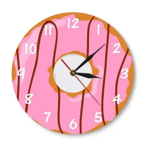 Horloge Murale Originale Donuts
