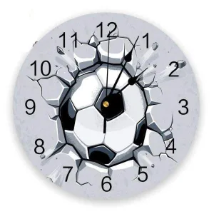 Horloge Murale Originale Foot