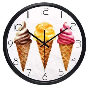 Horloge Murale Originale Glace