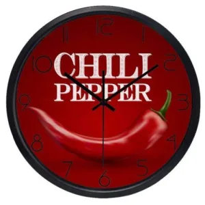 Horloge Murale Originale Piment