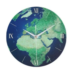 Horloge Murale Originale Terre