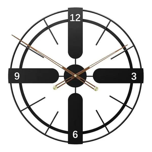 Horloge Murale Ronde 50 cm