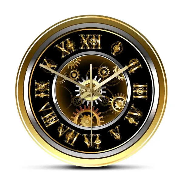 Horloge Murale Steampunk