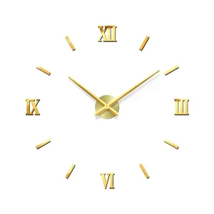 Horloge Murale Stickers 3D
