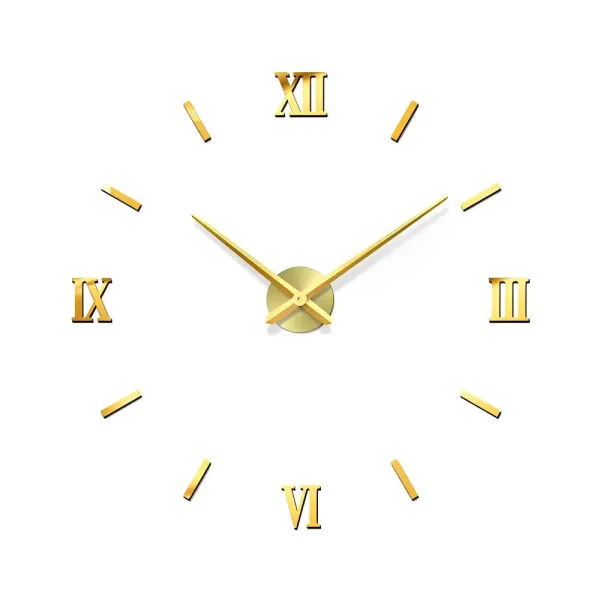 Horloge Murale Stickers 3D
