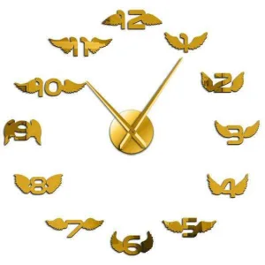 Horloge Murale Stickers Démon