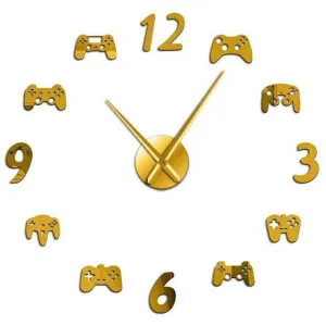Horloge Murale Stickers Gamer