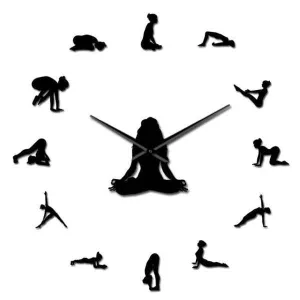 Horloge Murale Stickers Zen