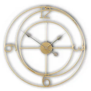 Horloge murale Style industriel