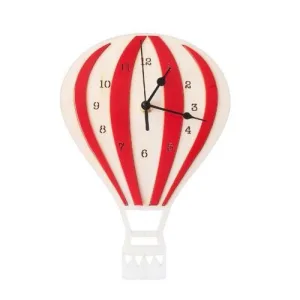 horloge originale scandinave montgolfière