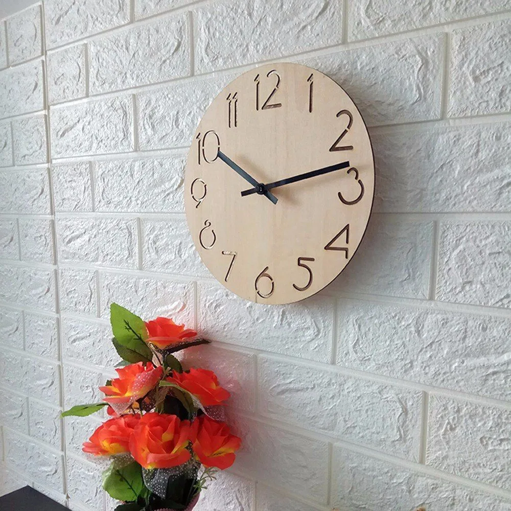 horloge rétro style vintage minimaliste