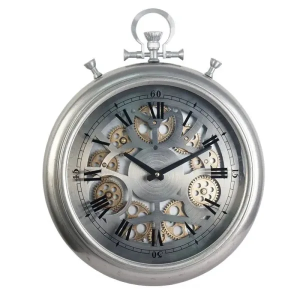 Horloge Rouage Tournant