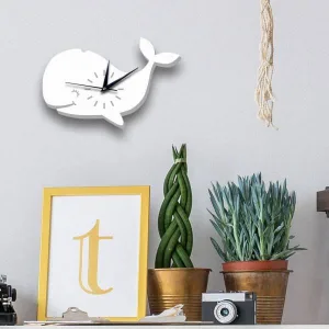 Horloge Scandinave Baleine
