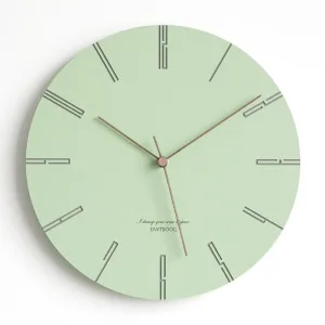 Horloge Scandinave Pastel