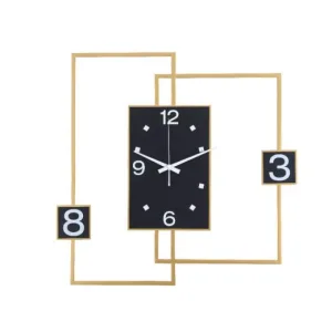 Horloge Scandinave Rectangle