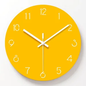 Horloge Scandinave Simple