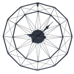 Horloge Scandinave Toile