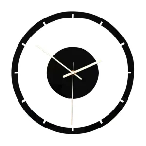 Horloge Scandinave Verre Moderne
