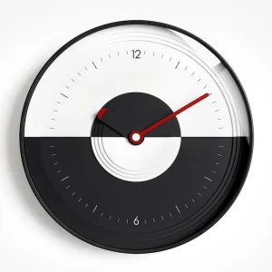 Horloge Scandinave Yin et Yang