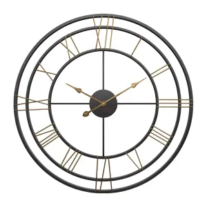 Horloge Type Industrielle