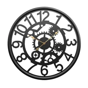 horloge vintage à engrenages
