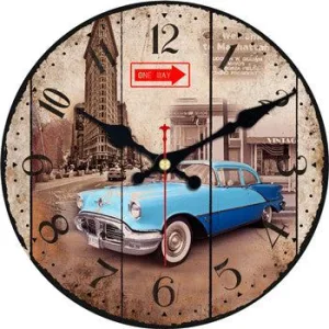 Horloge Vintage Automobile